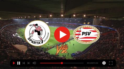 psv sparta live stream